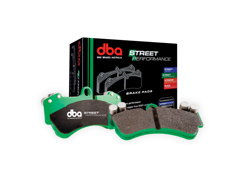 DBA 19-22 Volvo S60 (322mm Front Rotor) Rotor Front SP Performance Brake Pads