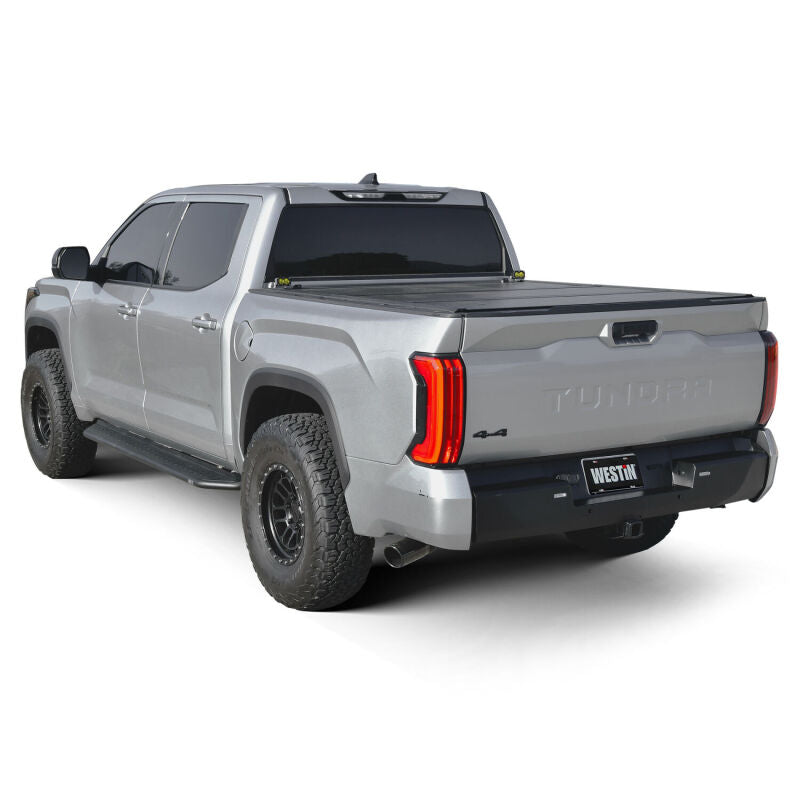 Westin 22-24 Toyota Tundra Pro-Series Rear Bumper - Textured Black