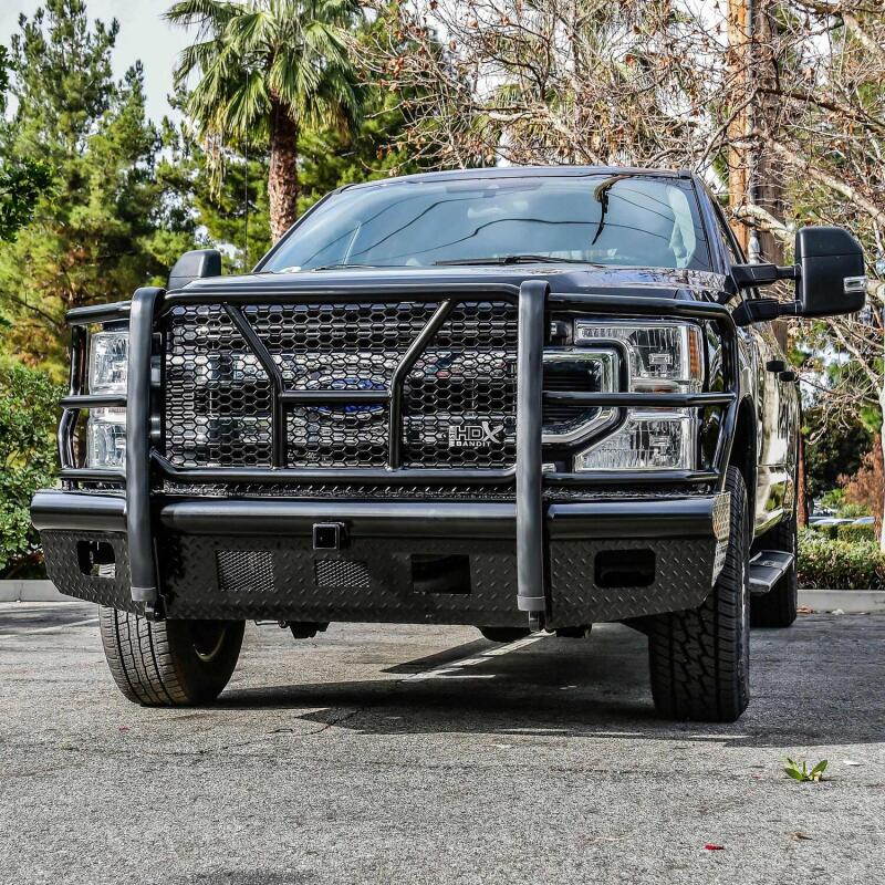 Westin/HDX Bandit 17-19 Ford F-250 / F-350 Front Bumper - Textured Black