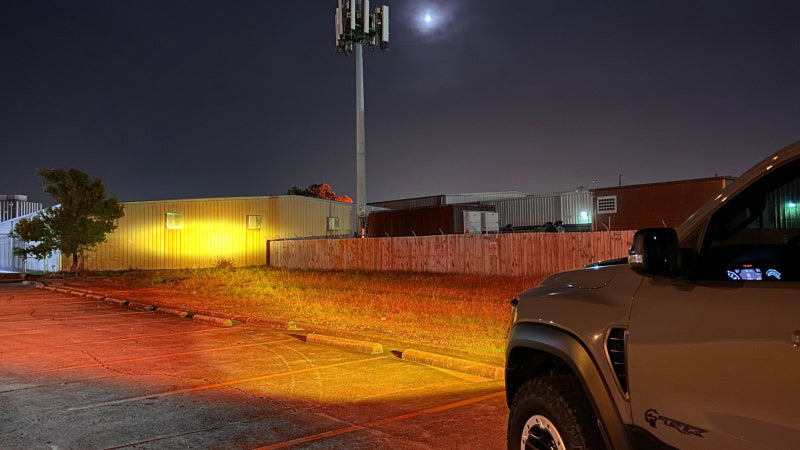 Oracle 19-22 RAM Rebel/TRX Front Bumper Flush LED Light Bar System