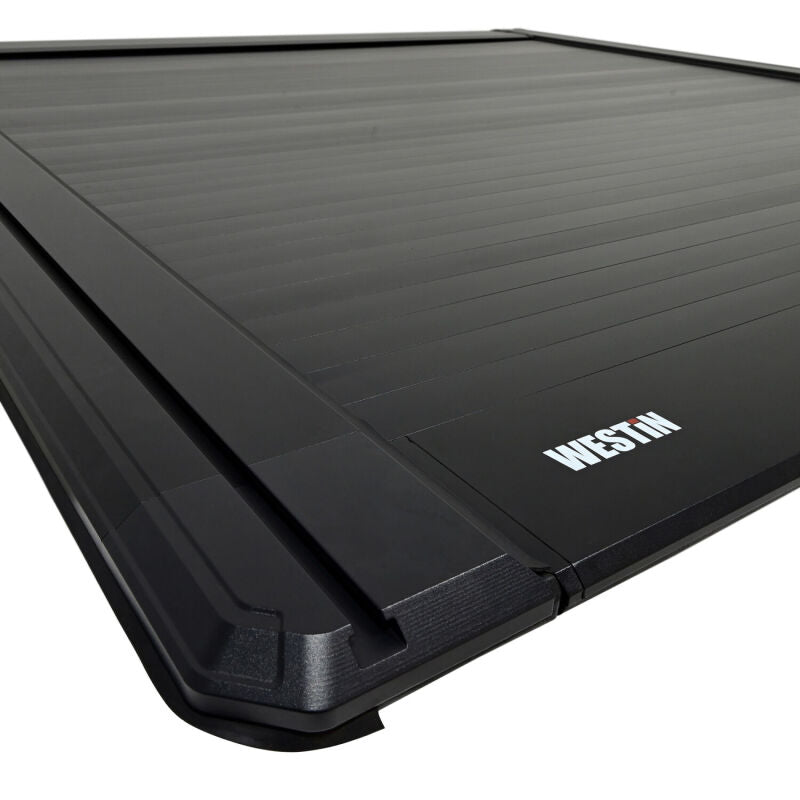 Westin 19-26 Chev/GMC Silverado/Sierra 1500 5ft 8in Bed Electric Retractable Tonneau Cover - Black