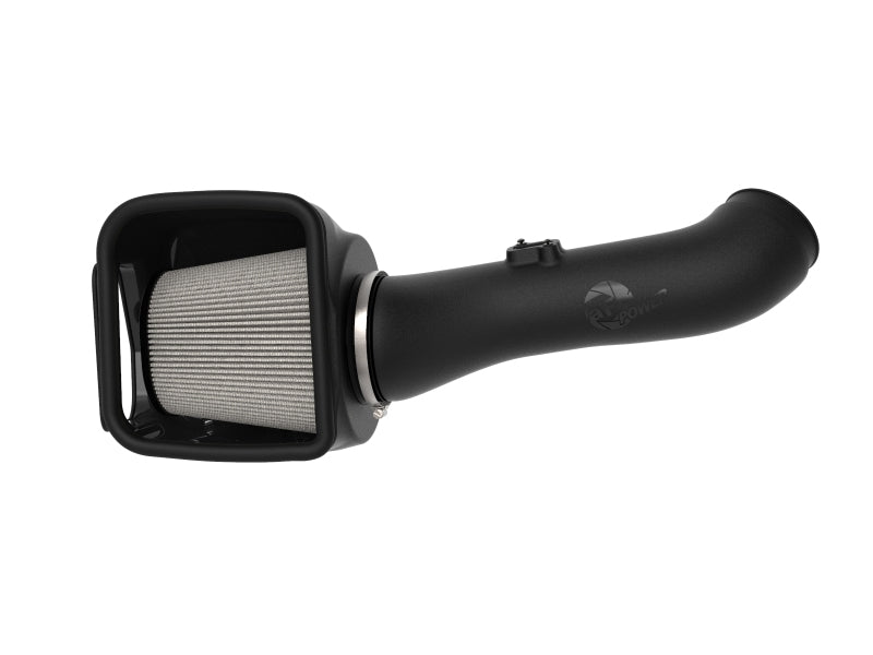 Open element intake system for GM diesel trucks 2017-2019 V8 6.6L L5P, designed to enhance airflow and performance.