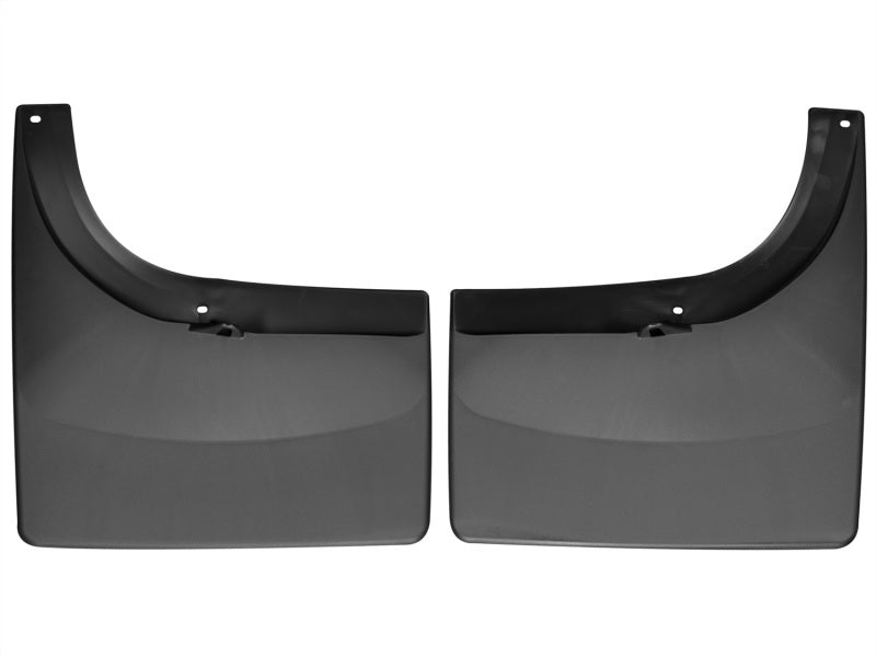 WeatherTech 99-07 Chevrolet Silverado No Drill Mudflaps - Black