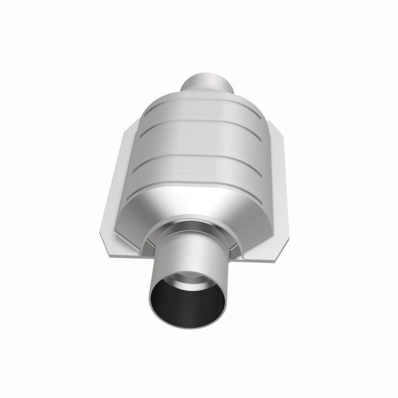 MagnaFlow Univ Cat Conv 2in Inlet/Outlet Center/Center Oval 9in Body L/6.5in Width/13in OA Length
