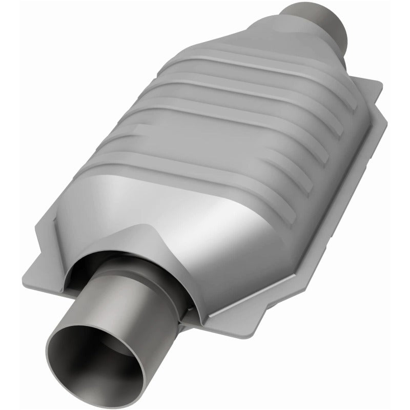 MagnaFlow Univ Cat Conv 2.5in Inlet/Outlet Center/Center Oval 12in Body L x 7in W x 16in Overall L