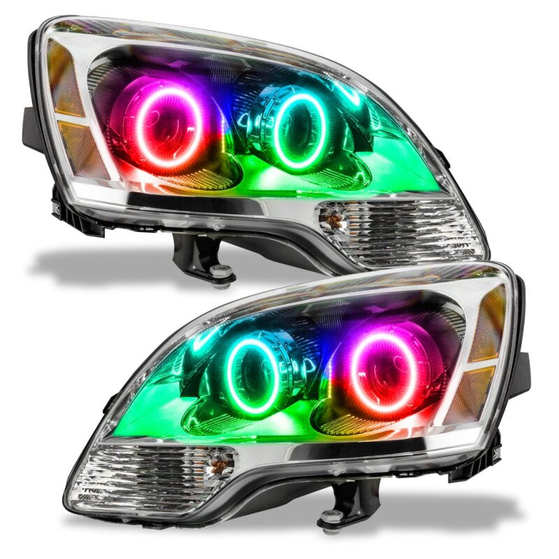 Oracle GMC Acadia 07-12 Halo Kit - ColorSHIFT w/ 2.0 Controller