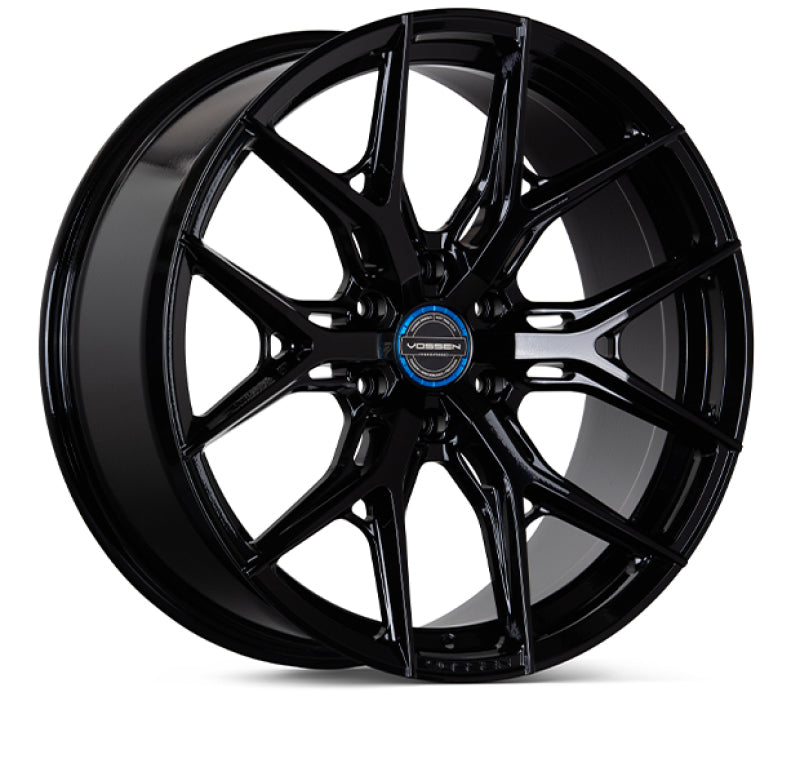 Vossen HF6-4 22x10 / 6x139.7 / ET18 / 106.1 / Super Deep - Gloss Black Wheel