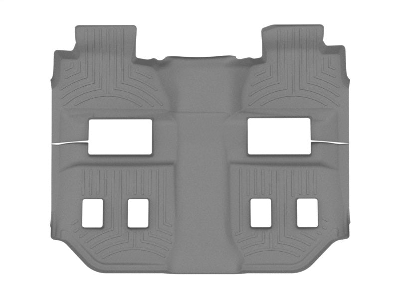 WeatherTech 2015+ Chevrolet Suburban Rear FloorLiner - Grey (Fits w/2nd Row Bucket Seats)