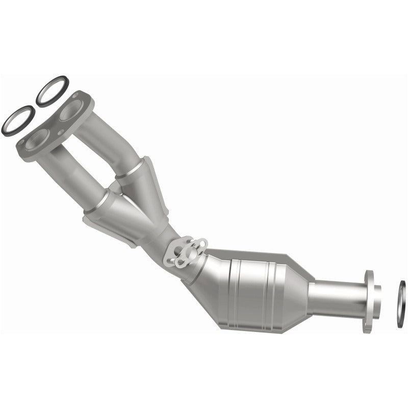 MagnaFlow Direct Fit Catalytic Converter 01-04 Toyota Tacoma 2.7L fr