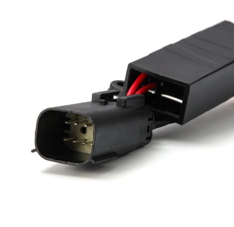 AlphaRex headlight converter for 2016-2018 GMC Sierra, designed for LED to projector headlight upgrades.