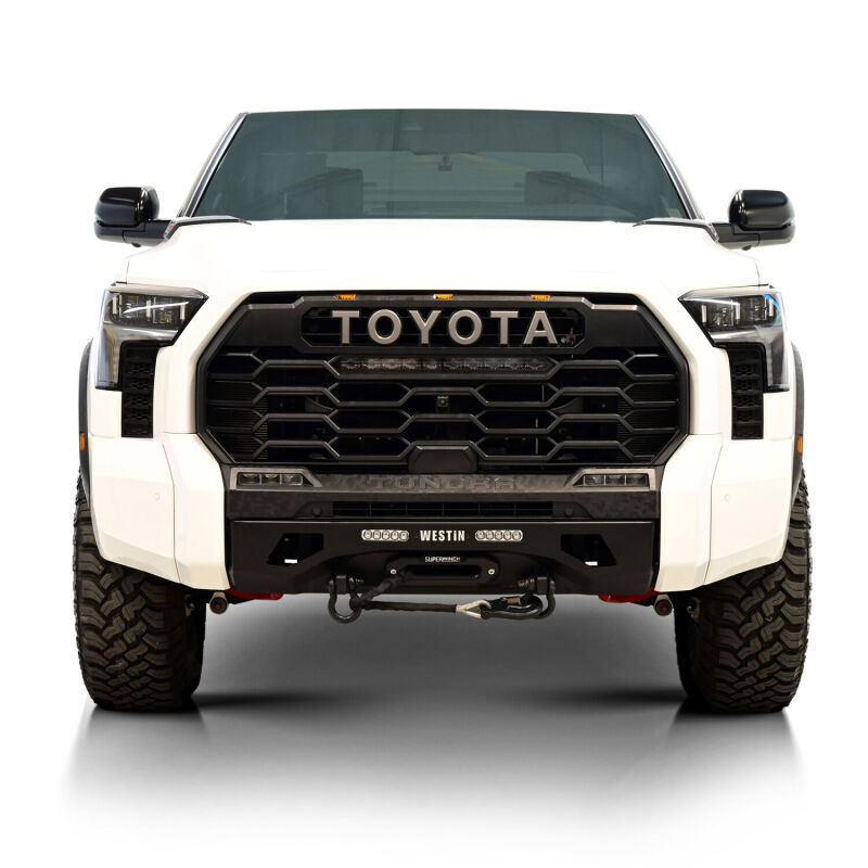 Westin 22-23 Toyota Tundra Pro-Series Front Bumper - Textured Black