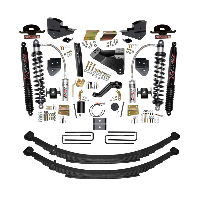 Skyjacker 23 F250/350 4WD 6In C/O W/BLK