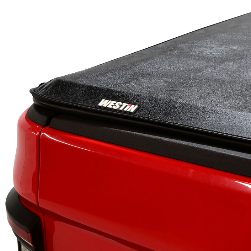 Westin 20-24 Jeep Gladiator JT 5ft. Bed Soft Roll Tonneau Cover - Black
