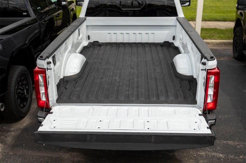 WeatherTech 17-25 Ford SuperDuty 8ft Bed ImpactLiner - Black