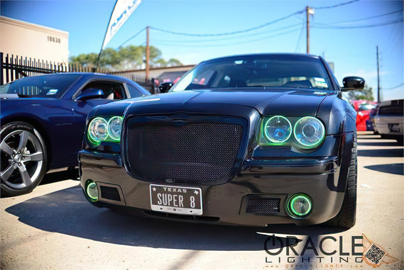 Oracle Chrysler 300C 05-10 Halo Kit - ColorSHIFT w/o Controller