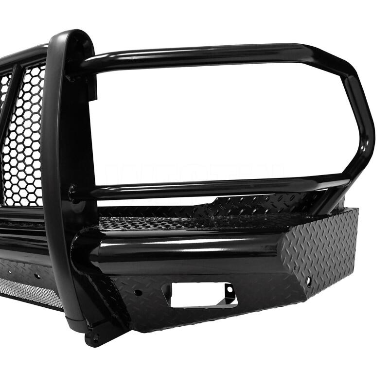 Westin 10-18 RAM 2500/3500 HDX Bandit Front Bumper - Black