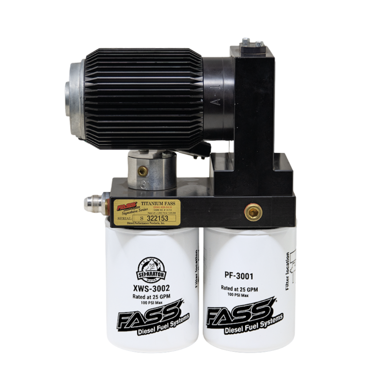 FASS 11-16 Ford F250/F350 Powerstroke 140gph/55psi Titanium Series Plus Fuel Air Separator
