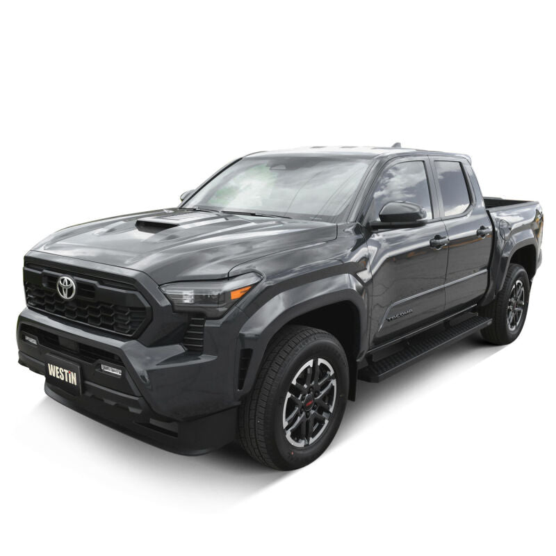 Westin 2024 Toyota Tacoma Access/Double Cab Running Board Mount Kit - Black
