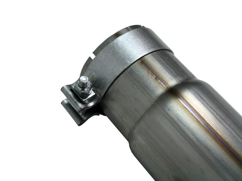 aFe MACH Force XP Exhausts DPF-Back SS-409 EXH DB Ford Diesel Trucks 8-10 V8-6.4L (td)
