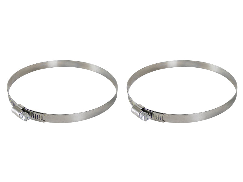 Durable afe Magnum FORCE replacement clamp kit for secure connections, suitable for 5-9/16 to 6-1/2 inch ID range.