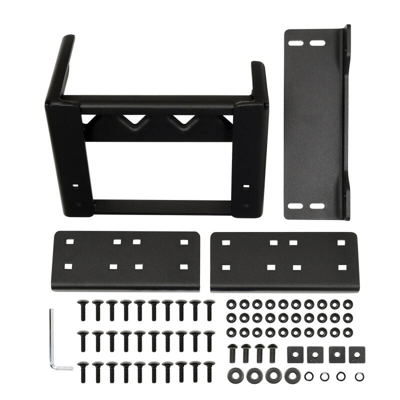 Westin 19-24 Mercedes-Benz Sprinter High Roof Mesa Side Ladder - Textured Black