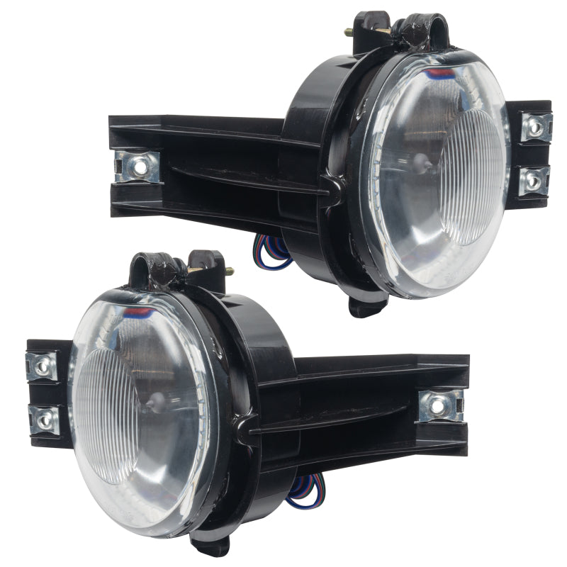 Oracle Lighting 02-05 Dodge Ram Pre-Assembled LED Halo Fog Lights -UV/Purple