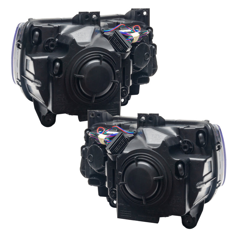 Oracle 11-14 Chrysler 300C SMD HL - Black - NON HID - ColorSHIFT w/ 2.0 Controller