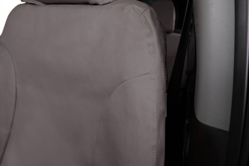 Covercraft 19-24 Toyota RAV4 Polycotton SeatSaver Custom Front Row Seat Covers - Misty Grey