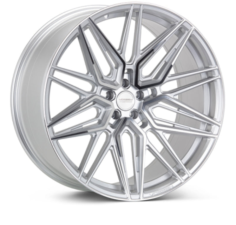 Vossen HF-7 22x10 / 5x120 / ET32 / 72.56 / Deep - Silver Polished Wheel
