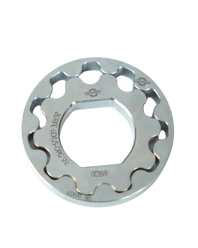 Boundary 07-18 Lexus ES350 / 07-11 Lexus GS350 3.5L V6 MartenWear Treated Billet Oil Pump Gear