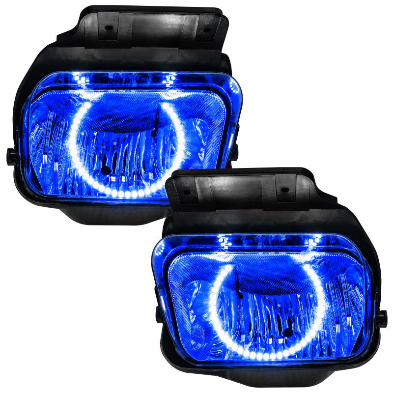 Oracle Lighting 03-06 Chevrolet Silverado Pre-Assembled LED Halo Fog Lights -Blue