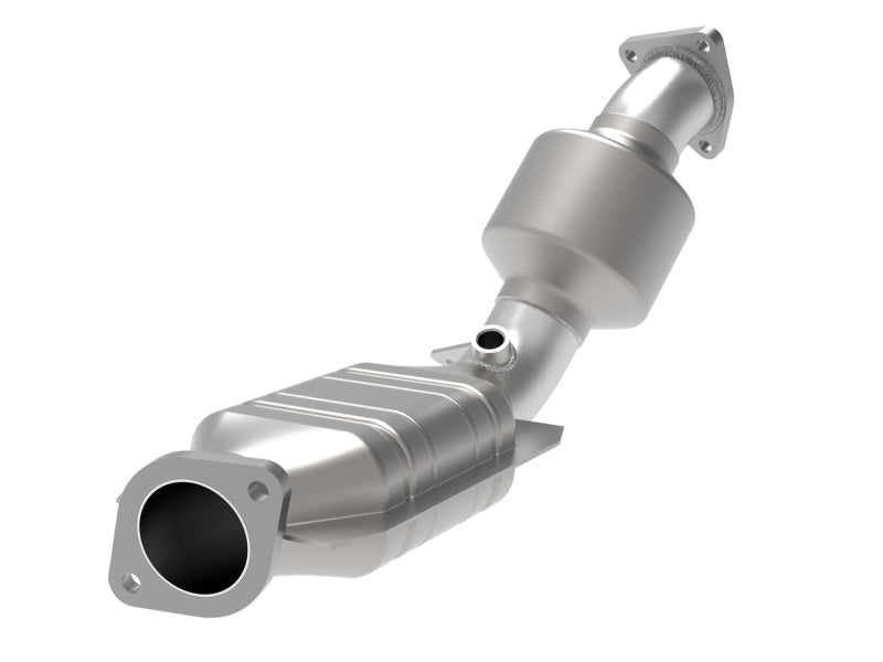 Direct fit aFe POWER catalytic converter for Nissan 350Z 03-06 V6-3.5L, designed for improved performance and emissions control.