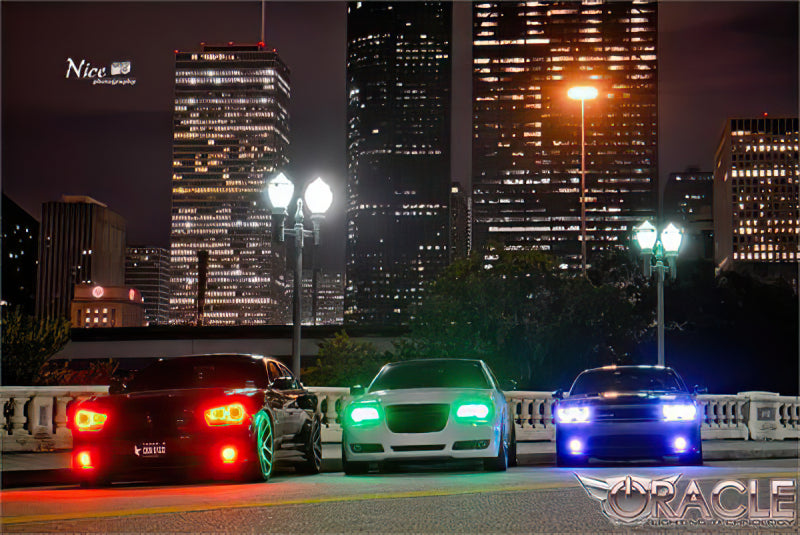 Oracle Chrysler 300C 11-19 LED Halo Kit - White