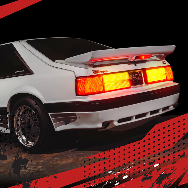 ORACLE Lighting 87-93 Mustang LX Full Sequential LED Tail Light Conversion Kit
