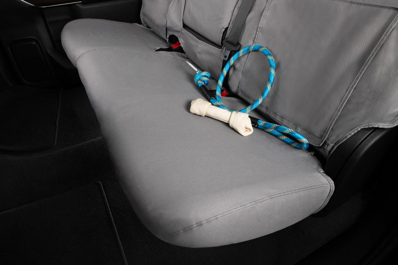 Covercraft 23-24 Jeep Compass Polycotton SeatSaver Custom Front Row Seat Covers - Grey