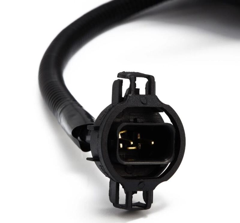 AlphaRex DoubleTap dual color LED fog light connector for 07-13 Chevrolet Silverado and 04-17 Tahoe models.