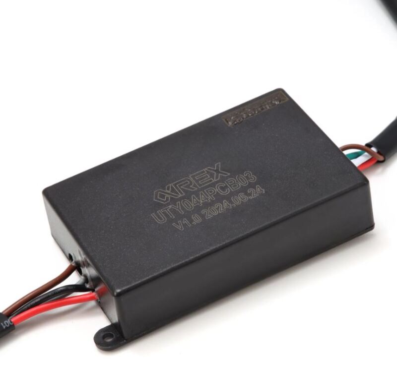 Wiring adapter for converting stock headlights to AlphaRex ARX headlights for 2020-2023 Lexus GX 460 models.