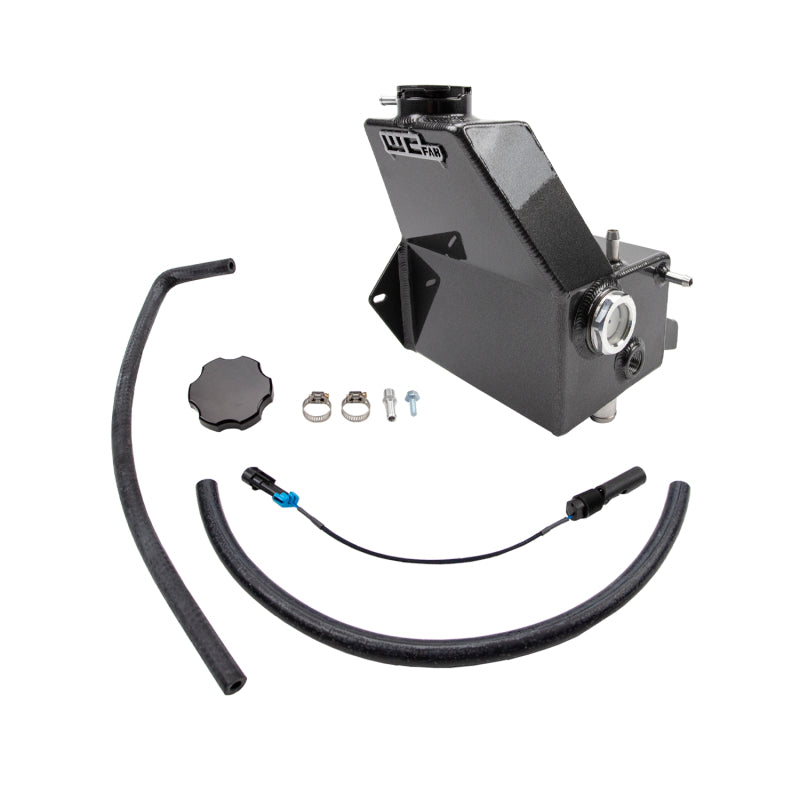 Wehrli 13-18 Dodge 6.7L Cummins OEM Placement Coolant Tank Kit - Grape Frost