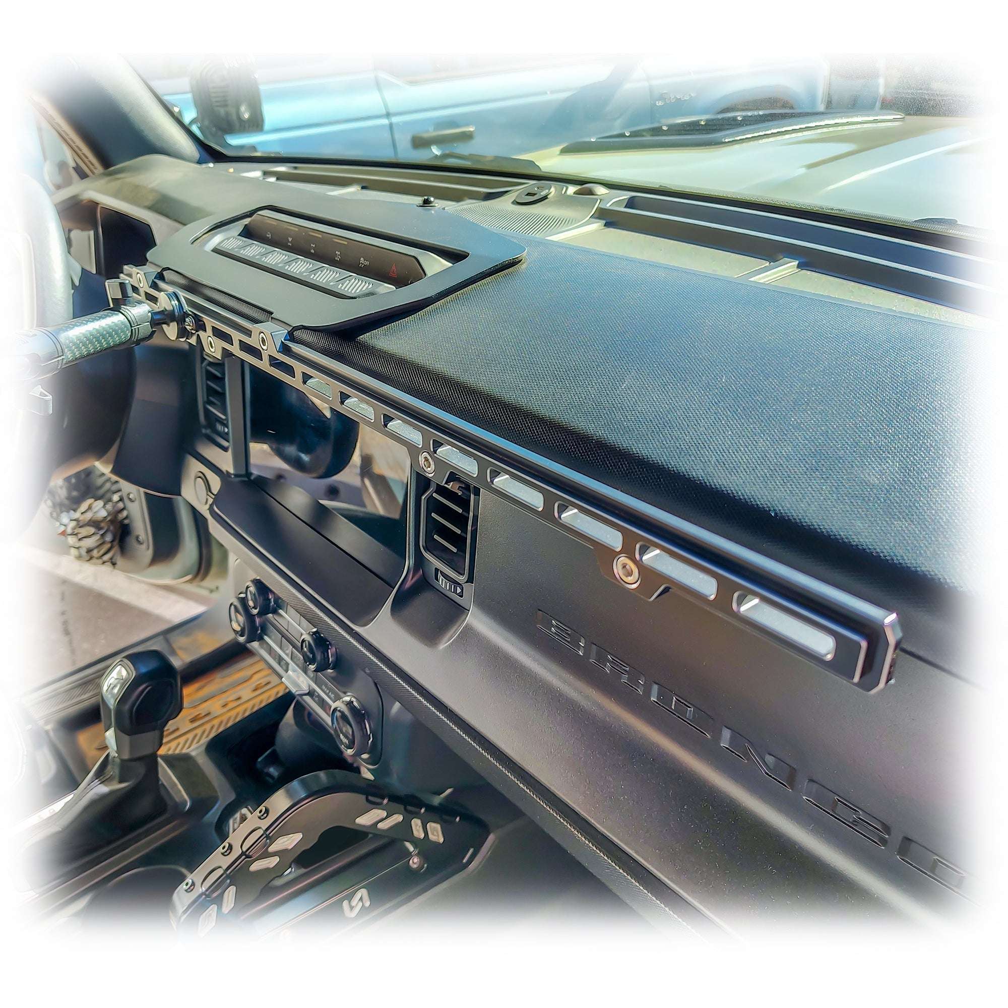 Dash Rail for Ford Bronco