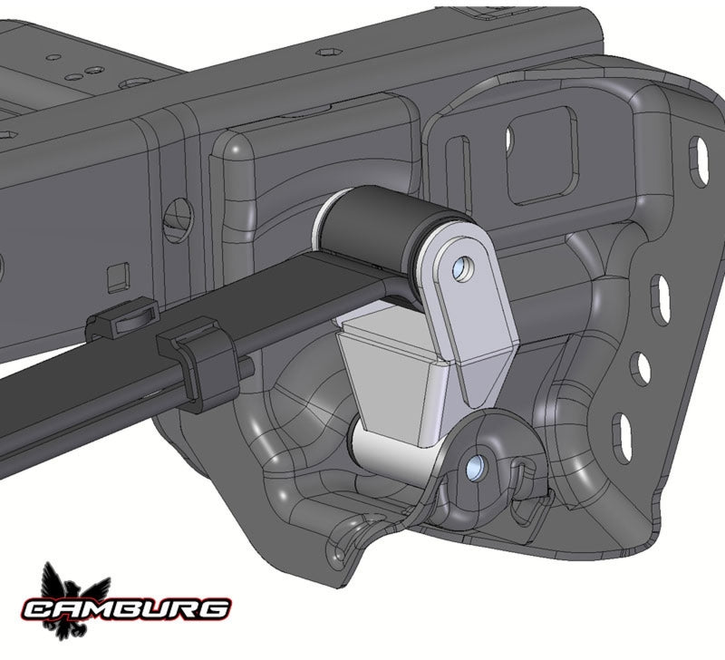 Camburg 17-20 Ford Raptor/ 15-24 F-150 TIG 4130 Shackles (stock length)
