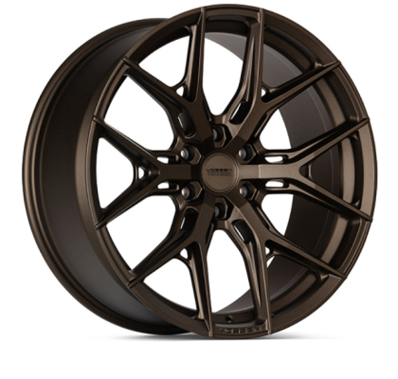 Vossen HF6-4 22x12 / 6x139.7 / ET44 / 106.1 / Ultra Deep - Terra Bronze Wheel