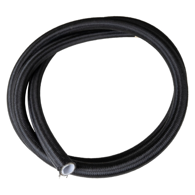 Russell Black An -6 Pro Ptfe Hose 6 Foot Length