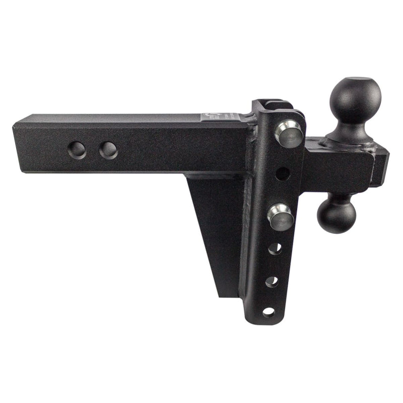 BulletProof Hitches 2.5" Shank Heavy Duty 6" Drop/Rise Hitch Model HD256