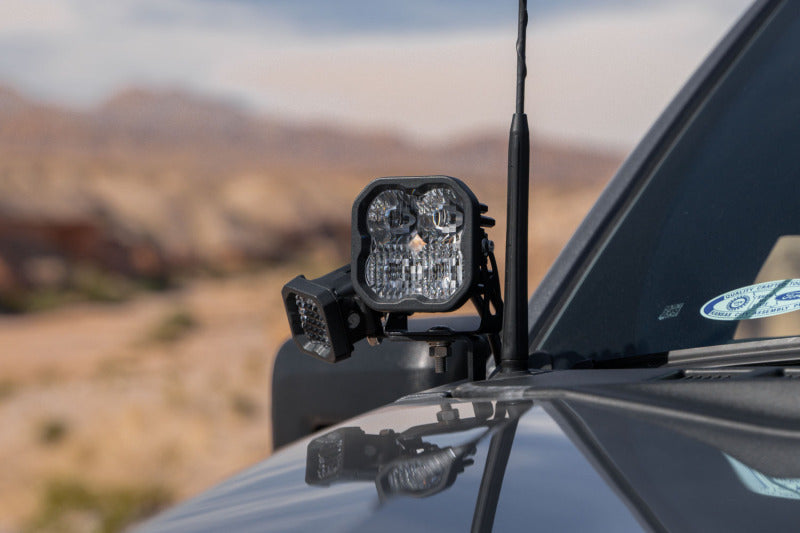Diode Dynamics 21-22 Ford F-150 SS3 Stage Series Backlit Ditch Light Kit - Sport Yellow Combo