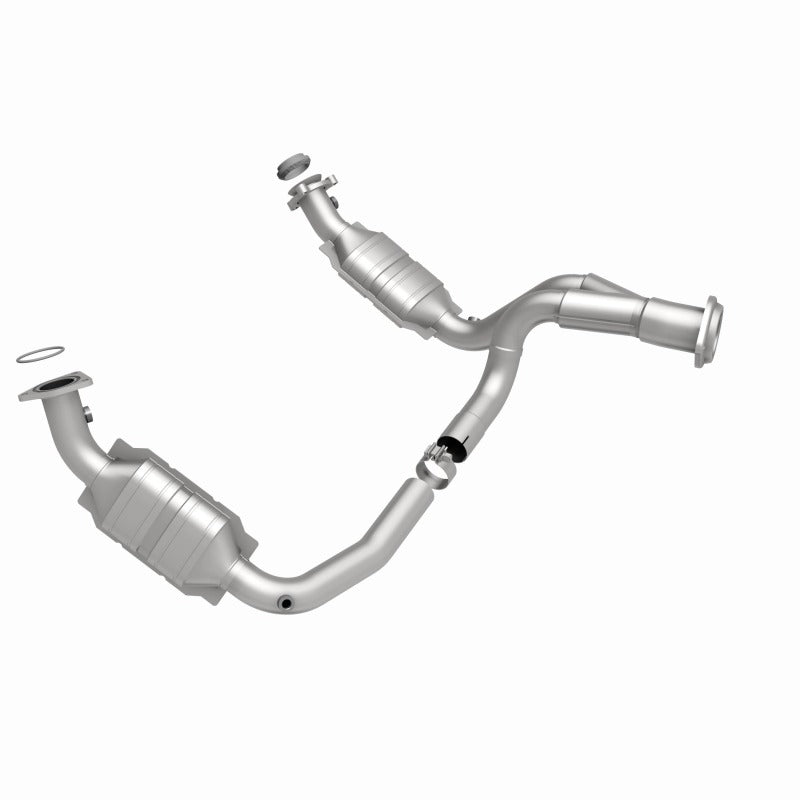 MagnaFlow Direct Fit Catalytic Converter 07-08 Escalade 6.2 Driver Side OEM