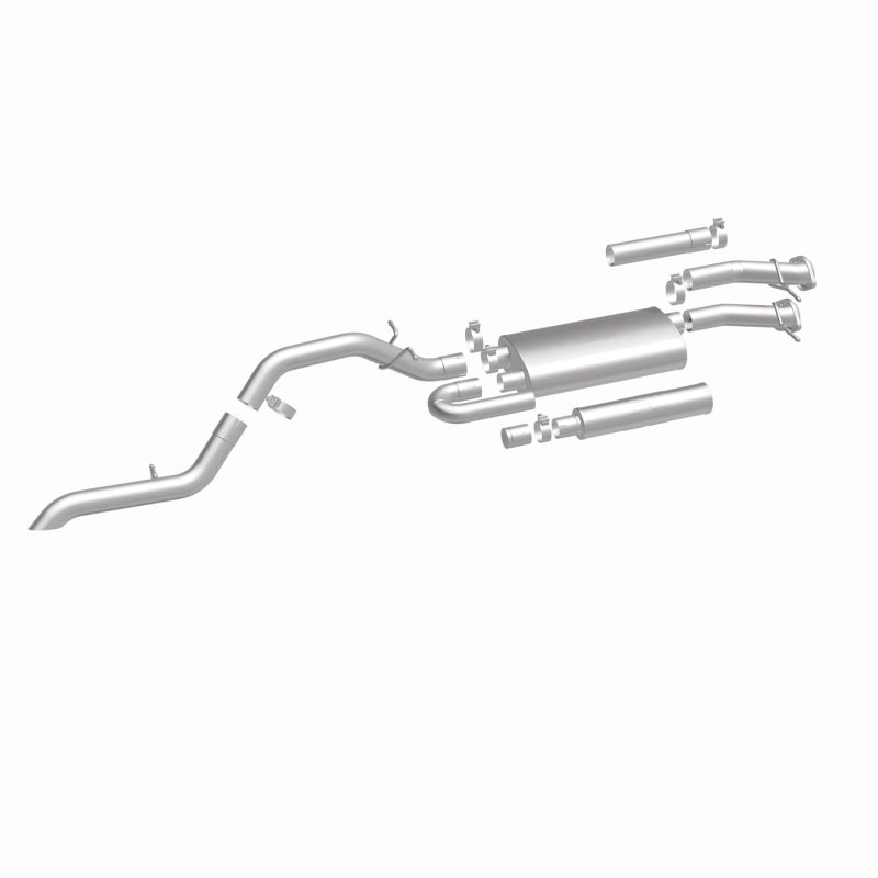 MagnaFlow Stainless Overland Cat-Back Exhaust 15-21 Chevy Colorado/ 15-21 GMC Canyon