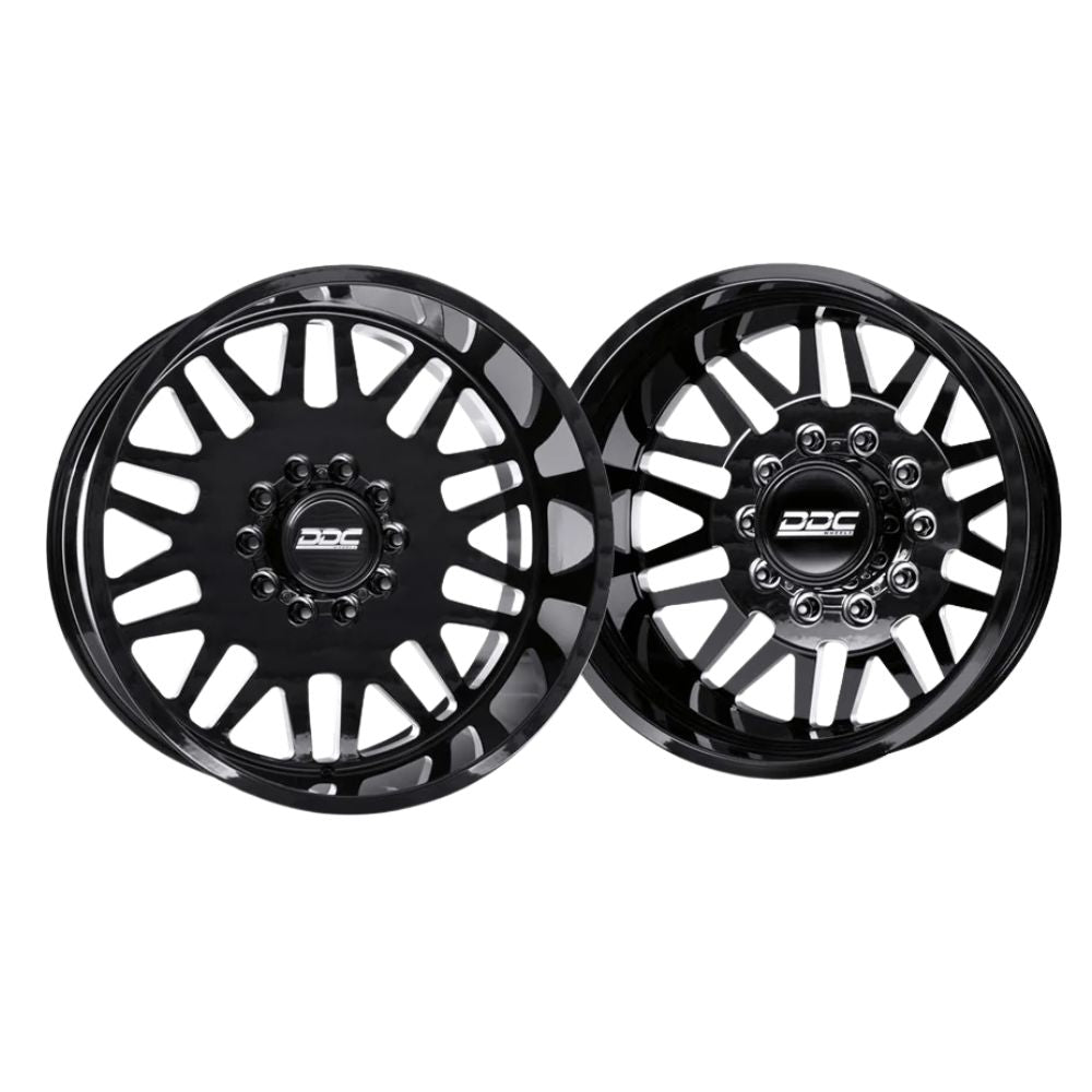 DDC Wheels Aftermath Super Single Fronts Black Wheel