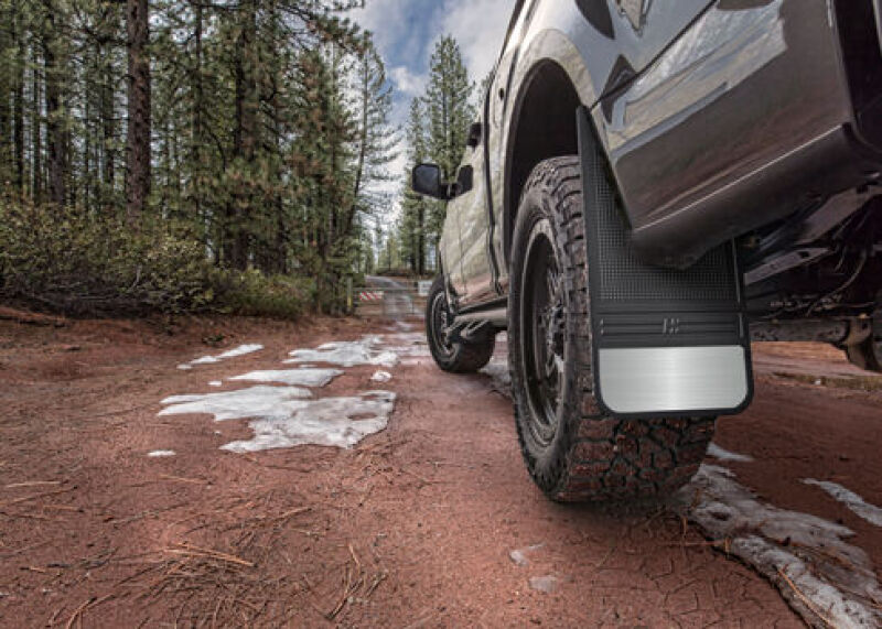 WeatherTech 14-15 Chevy Silverado Hood Protector - Black