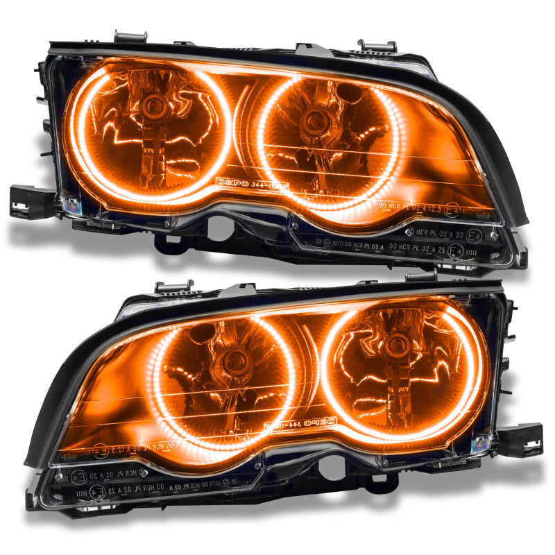 Oracle 99-01 BMW 3 Series Coupe HL - (Halogen) - ColorSHIFT w/o Controller
