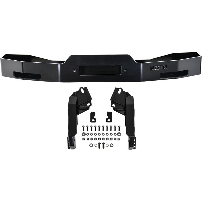 Westin 19-21 Ram 1500 (Excl. 19-21 Ram 1500 Classic) MAX Winch Tray - Black